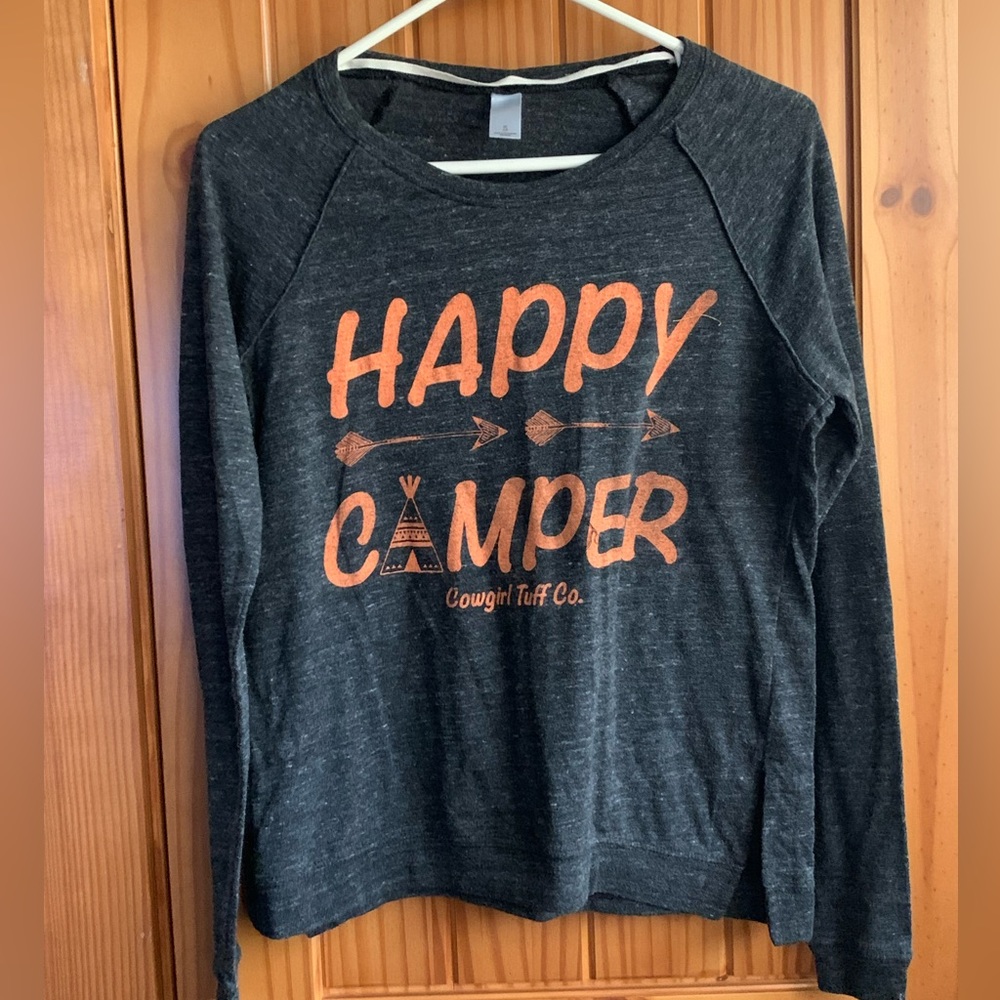 Cowgirl Tuff light weight sweatshirt size Small